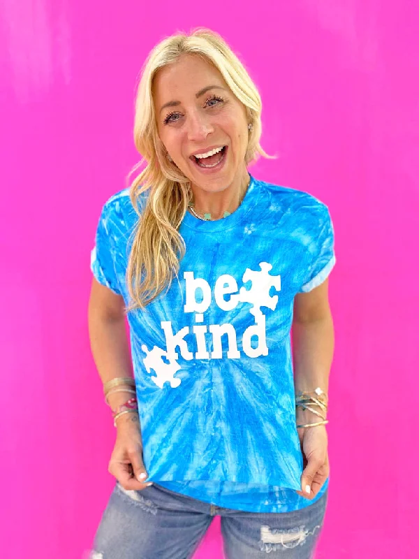 Be Kind Autism Awareness Tee