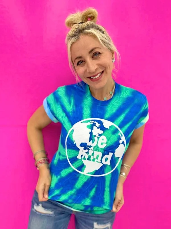 Be Kind Earth Day Tee