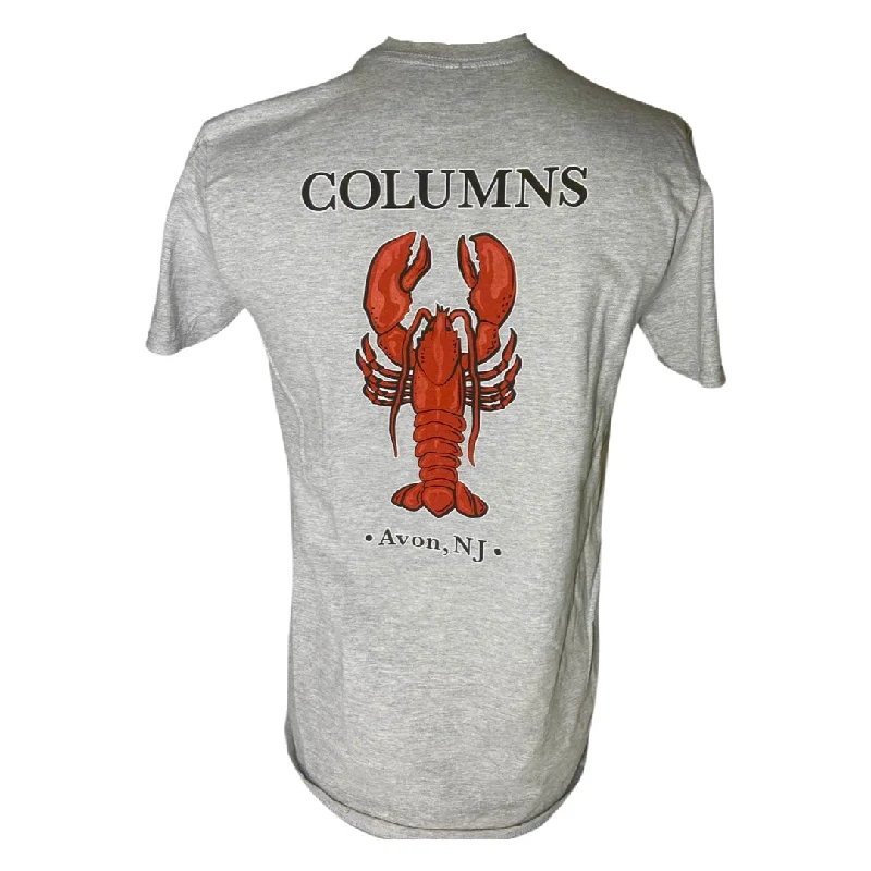 Col-Tall Lobster T-Shirt Gray