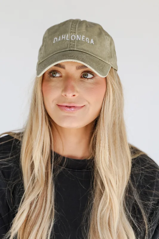 Dahlonega Embroidered Hat