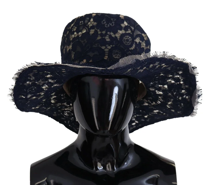 Dolce & Gabbana Elegant Wide Brim  Women's Hat