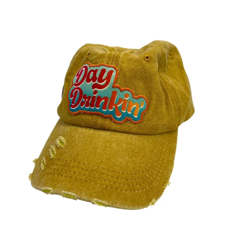 Hat Baseball Cap By Clothes Mentor In Yellow