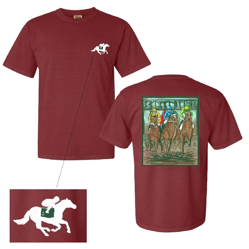 Horse Races Tee