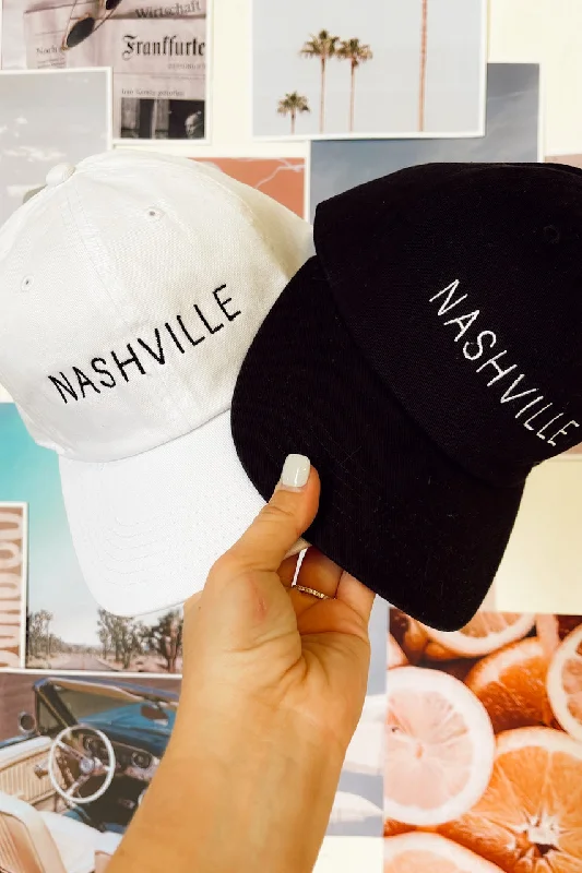 Nashville Embroidered Hat