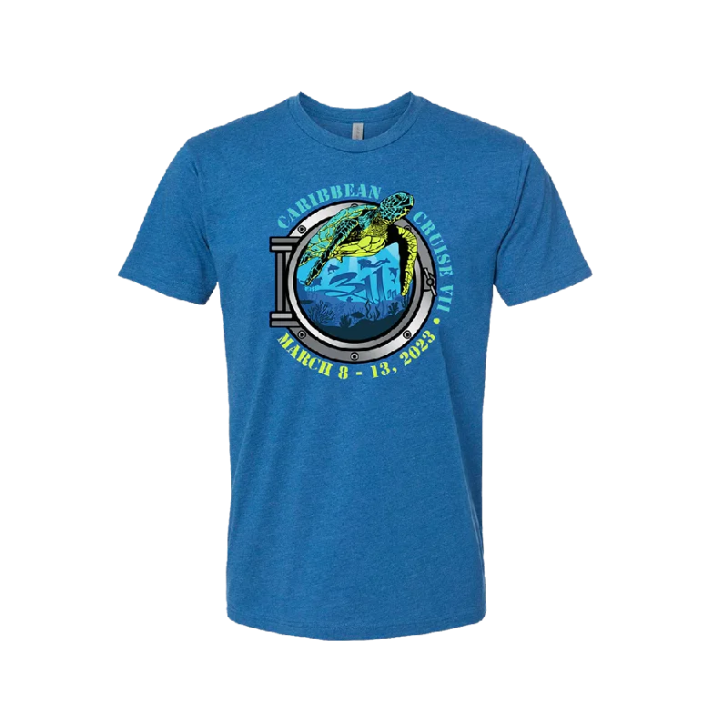 Porthole Turtle Caribbean Cruise VII T-Shirt