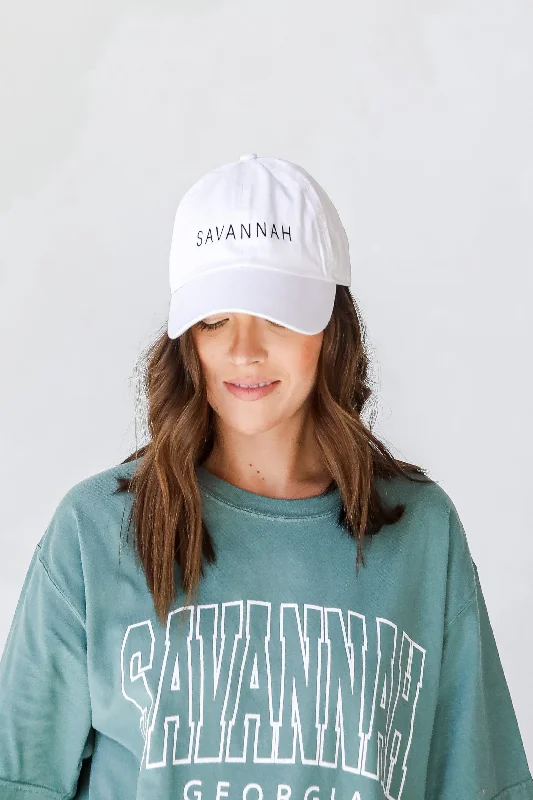 Savannah Embroidered Hat