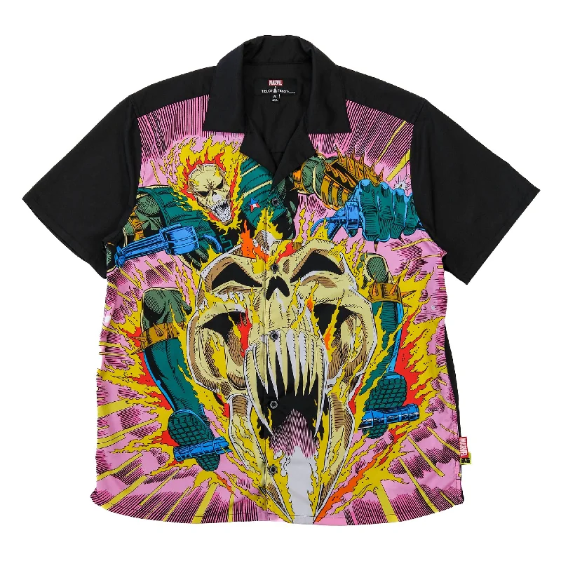 TF x Marvel Ghost Rider Camp Shirt