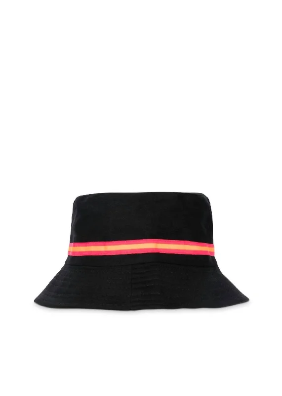 Women's Pier Bucket Hat In Showoff/black