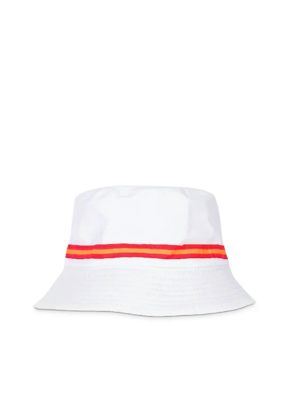 Women's Pier Bucket Hat In Showoff/white