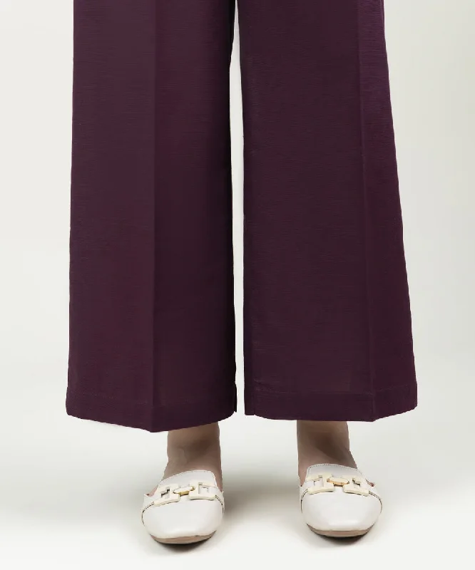 Solid Khaddar Culottes