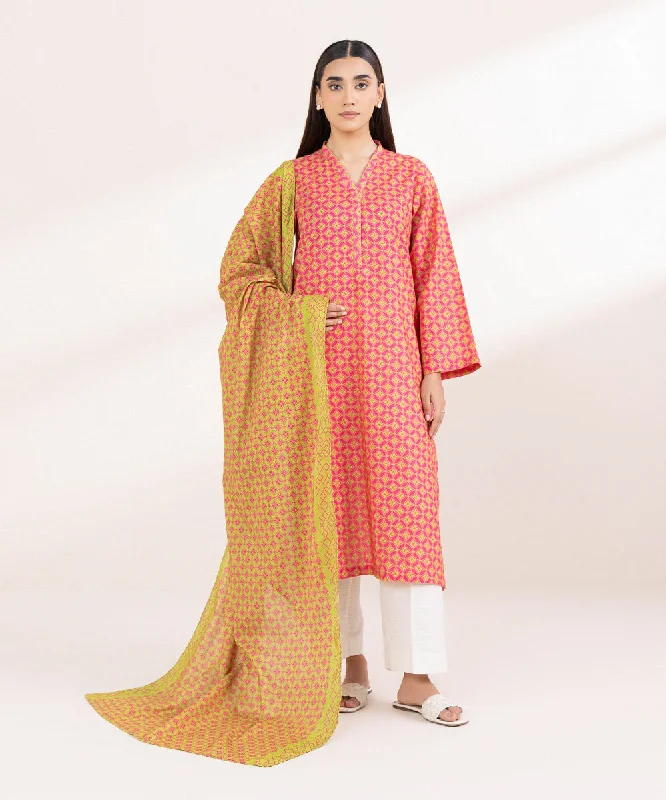 Printed Khaddar Dupatta