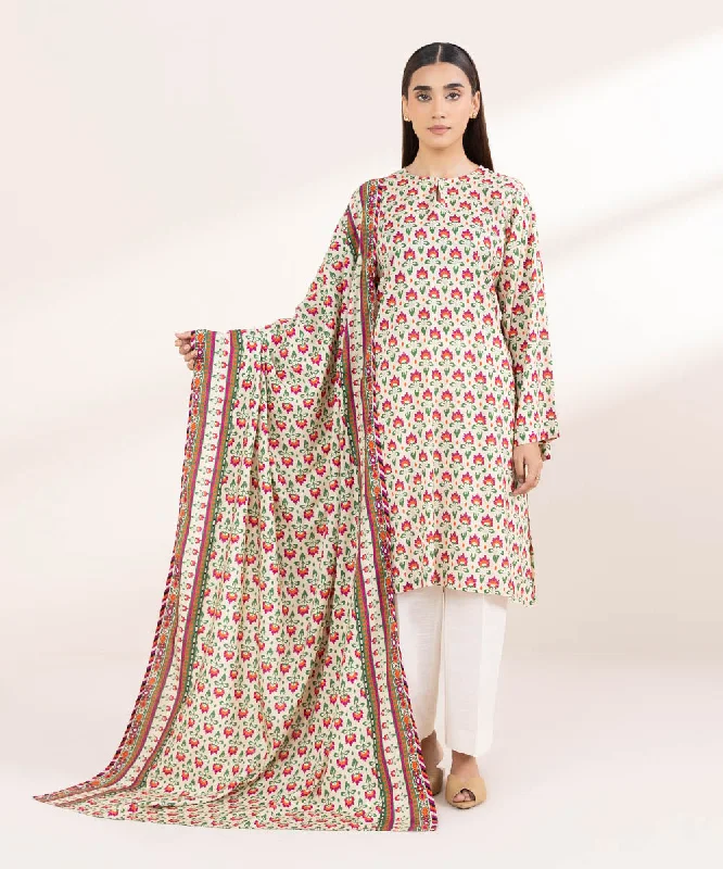 Printed Linen Dupatta