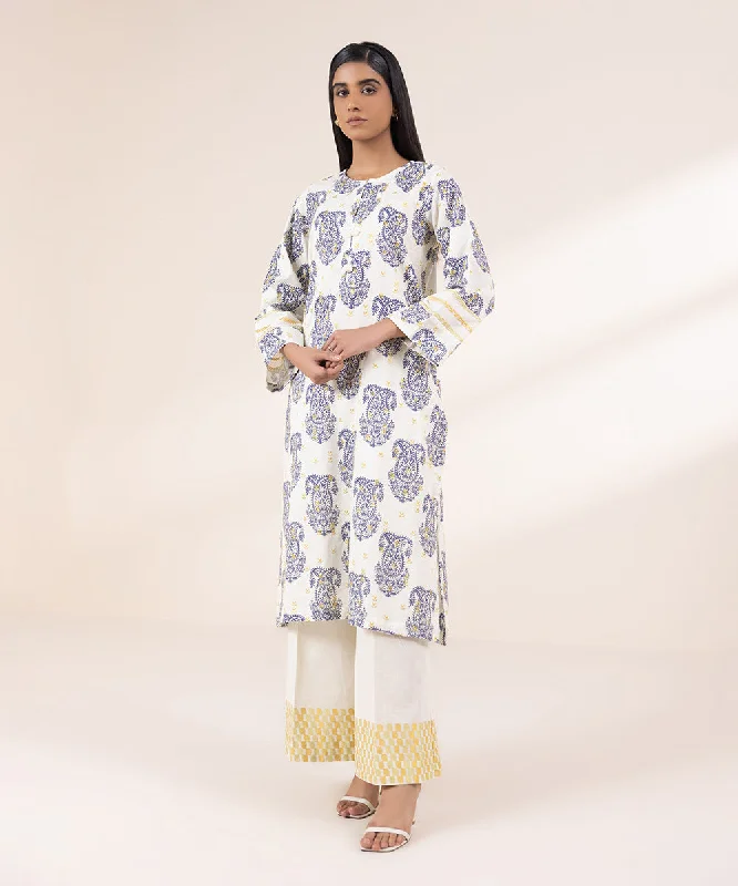 Embroidered Khaddar Shirt