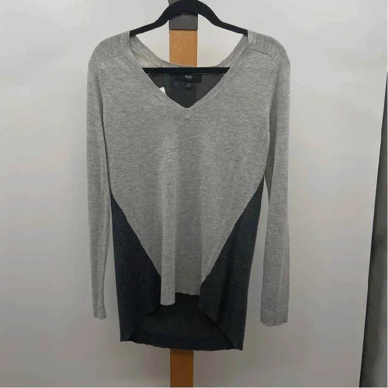 Mossimo Women's Size XS Gray Solid Sweater