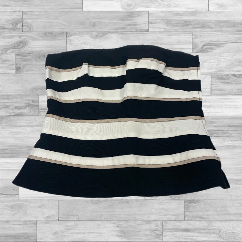 Top Sleeveless By White House Black Market In Striped Pattern, Size: S