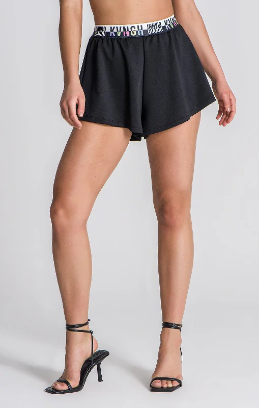 Black Unstoppable Shorts