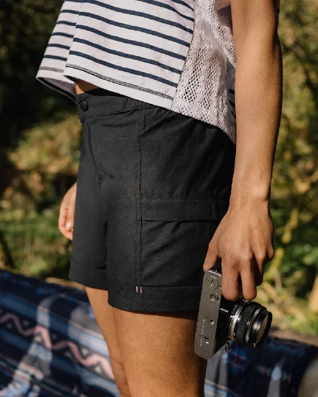 Laura All Purpose Shorts - True Black