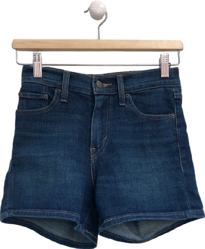 Levi's Blue Denim Shorts W25