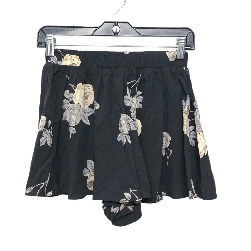 Shorts By Buddy Love In Floral Print, Size: Xs