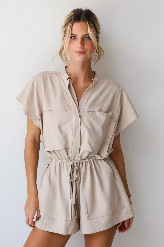 FINAL SALE - High Appeal Romper