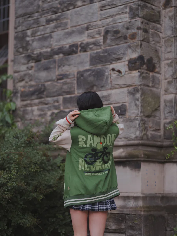 Randon Neuring  x OHMONAH - Varsity Hoodie