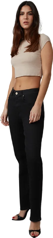 Denver High Rise Straight Leg Jeans - Women's|-|Jean à jambe droite et taille haute Denver - Femme