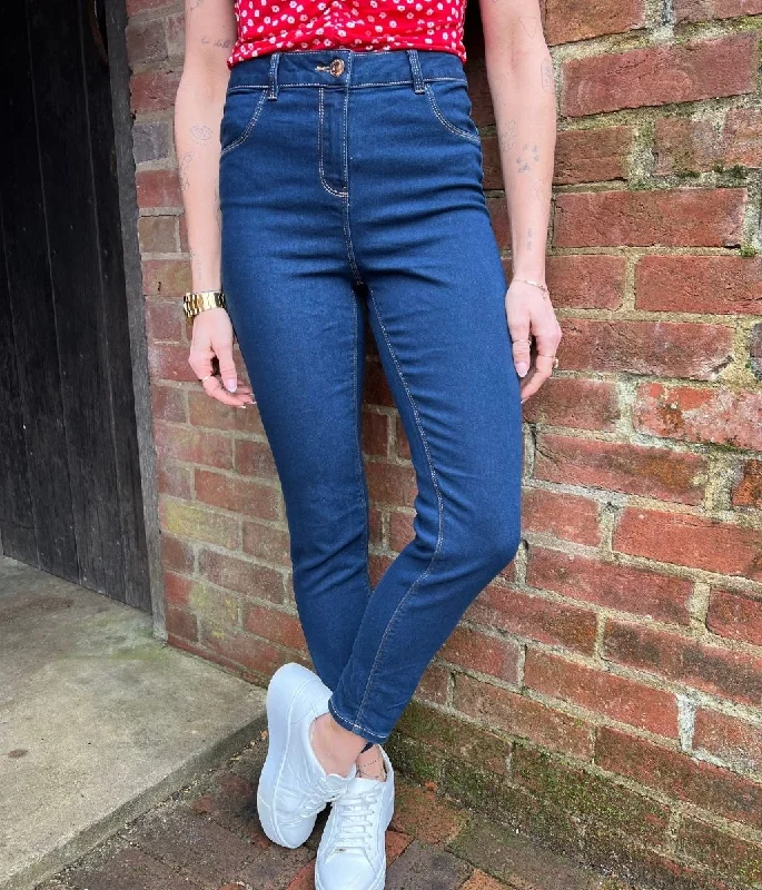 Mid Denim Skinny Jeans