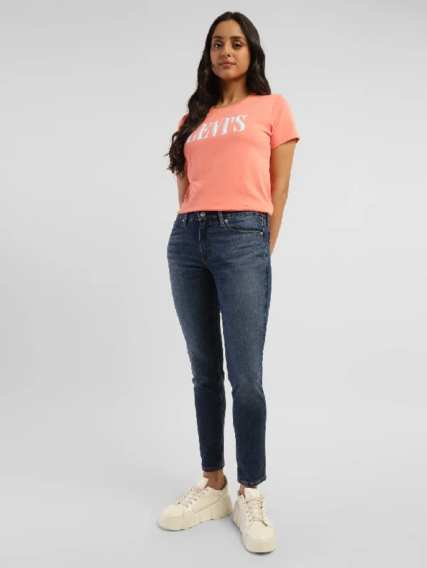 Women's Mid Rise 711 Skinny Fit Jeans