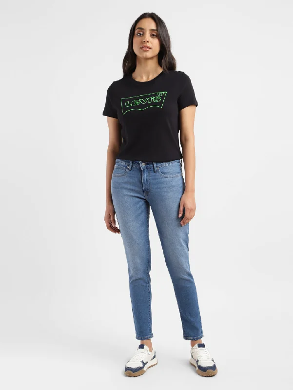 Women's Mid Rise 711 Skinny Fit Jeans