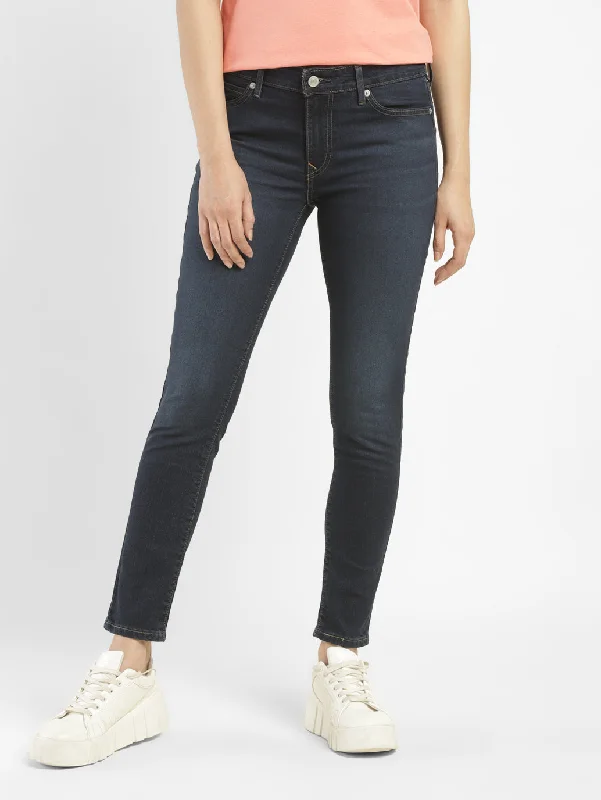 Women's Mid Rise 711 Skinny Fit Jeans