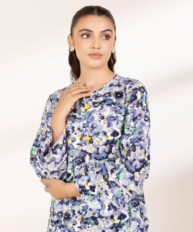 Printed Lawn Shirt