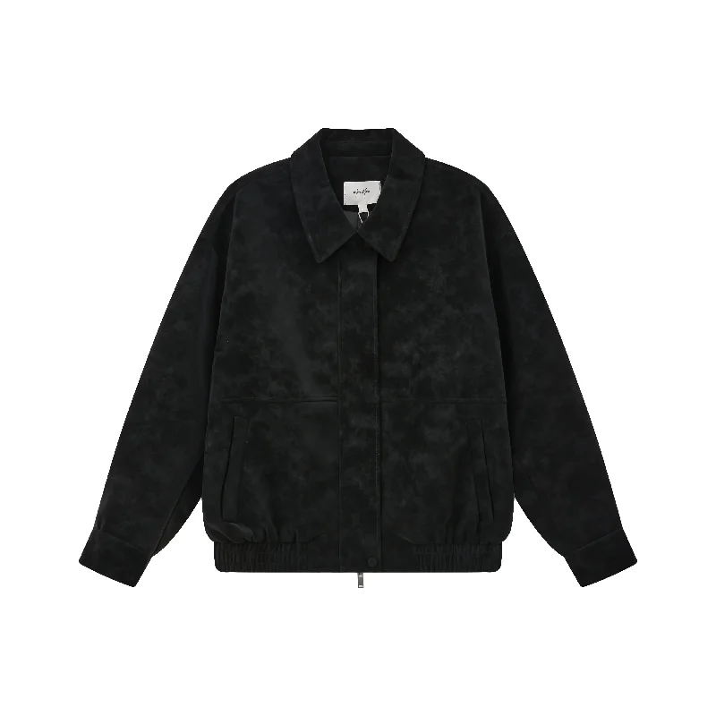 6034Q Suede Jacket