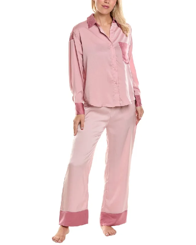 ANNA KAY 2pc Pajama Pant Set