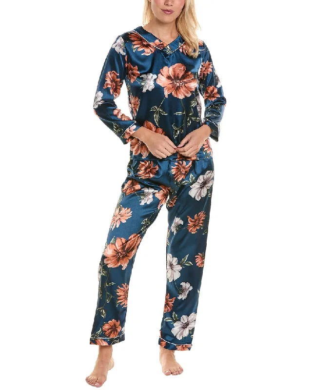 ANNA KAY 2pc Pajama Pant Set