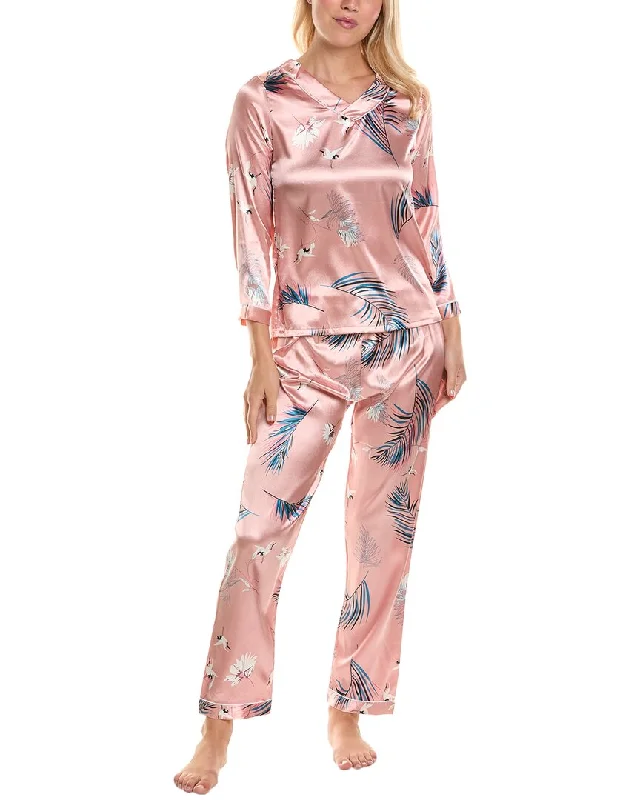 ANNA KAY 2pc Pajama Pant Set