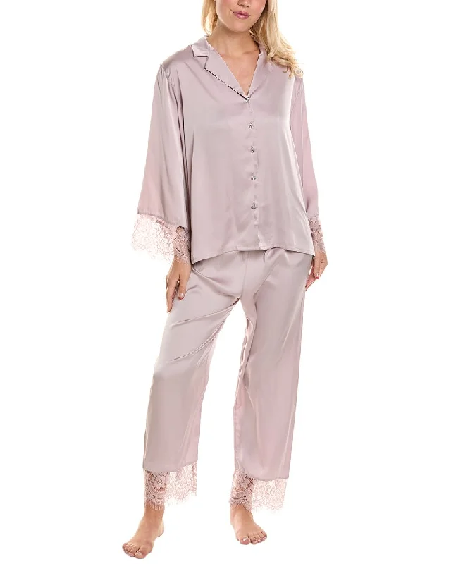 ANNA KAY 2pc Pajama Pant Set