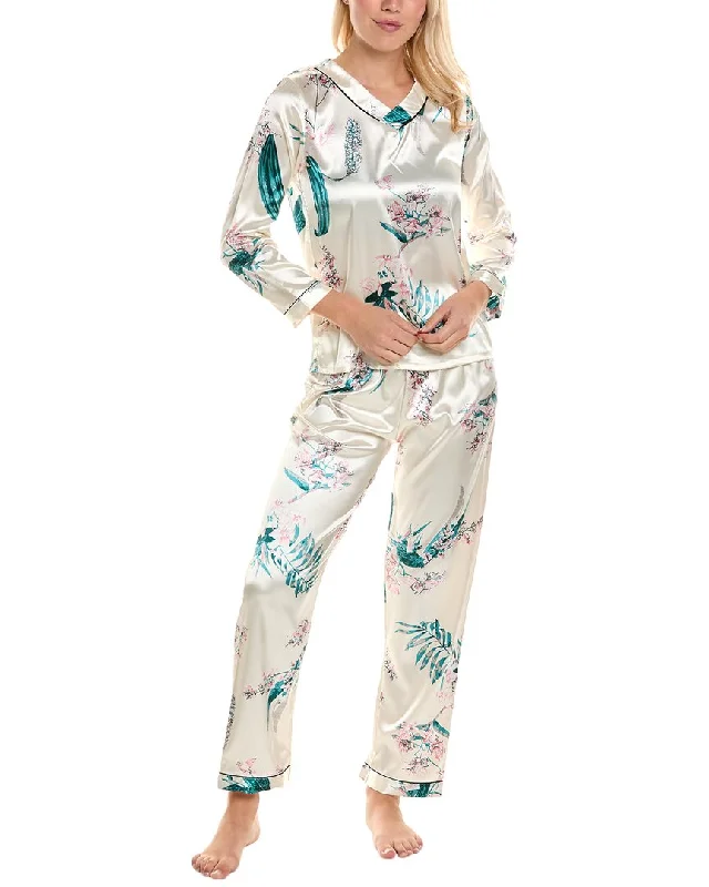 ANNA KAY 2pc Pajama Pant Set