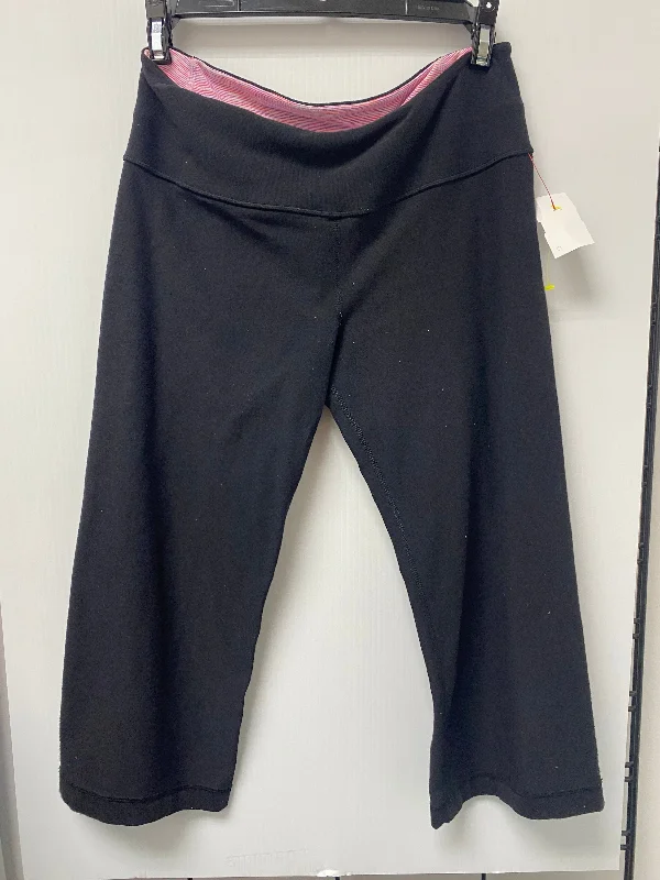 Athletic Pants By Lululemon In Black, Size: S