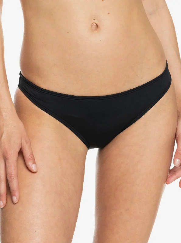 Beach Classics Moderate Bikini Bottoms - Anthracite