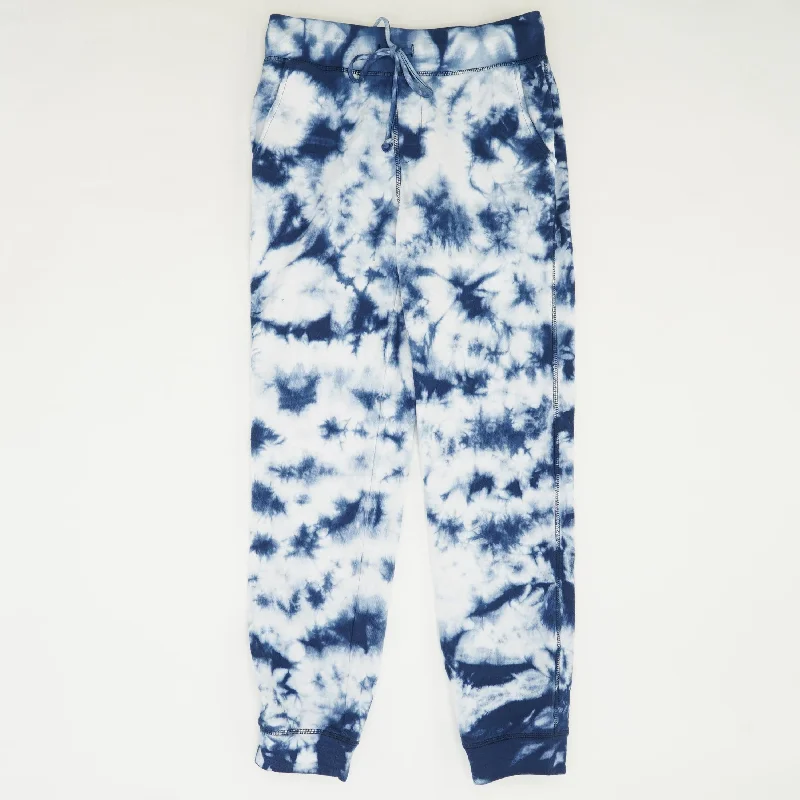 Blue Tie Dye Joggers Pants