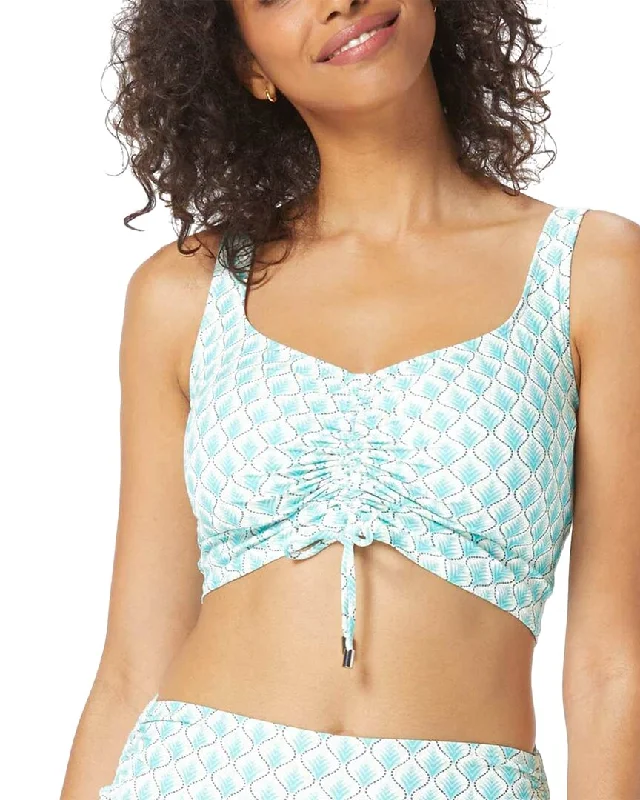 CoCo Reef Elevate Shirred Underwire Bikini Top