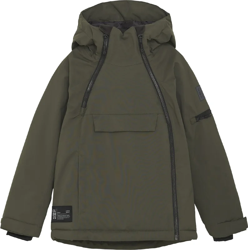 Solid Ski Jacket - Junior|-|Manteau de ski uni - Jeune