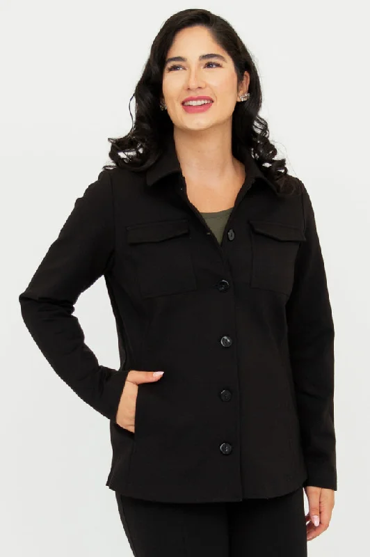 Lolo Jacket, Black, Modal