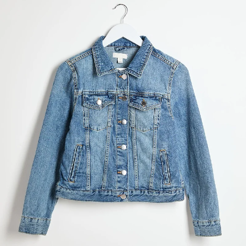 Ladies Macy's Denim Jacket