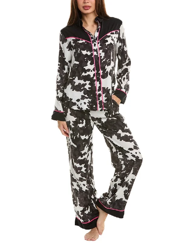 Room Service 2pc Western Pajama Set