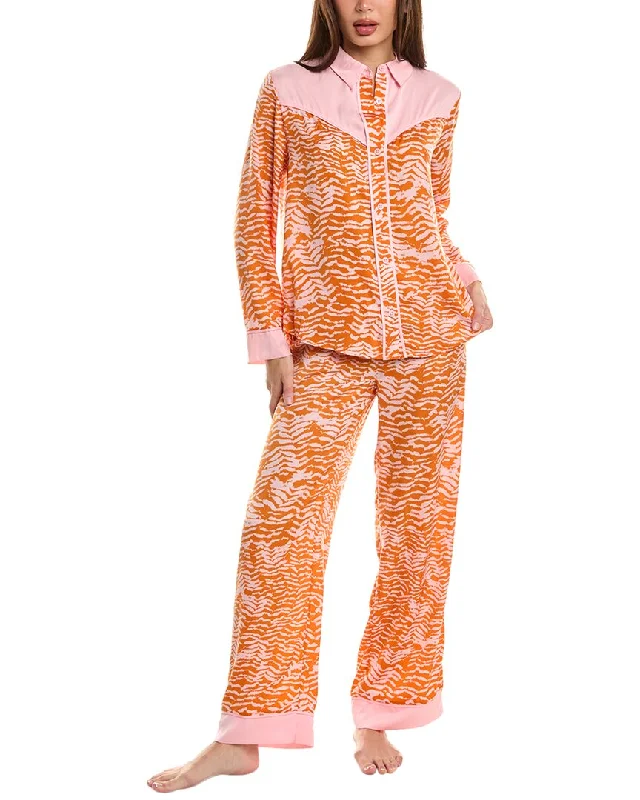 Room Service 2pc Western Pajama Set