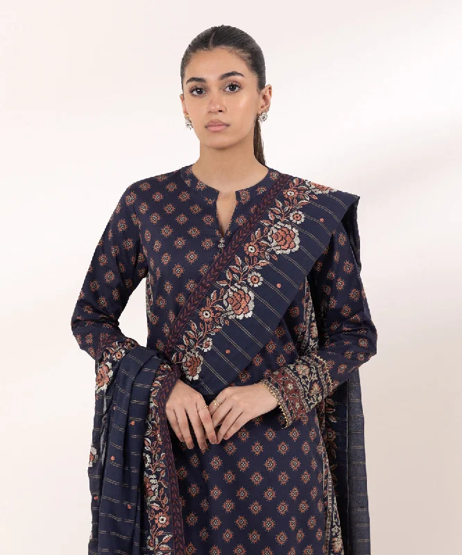 2 Piece - Embroidered Lawn Suit