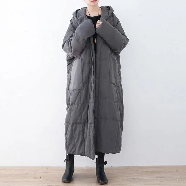 Winter New Plus Size Women Clothing Pockets High Quality Coats