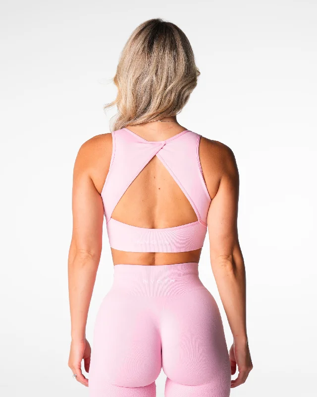 Baby Pink Empower Seamless Bra