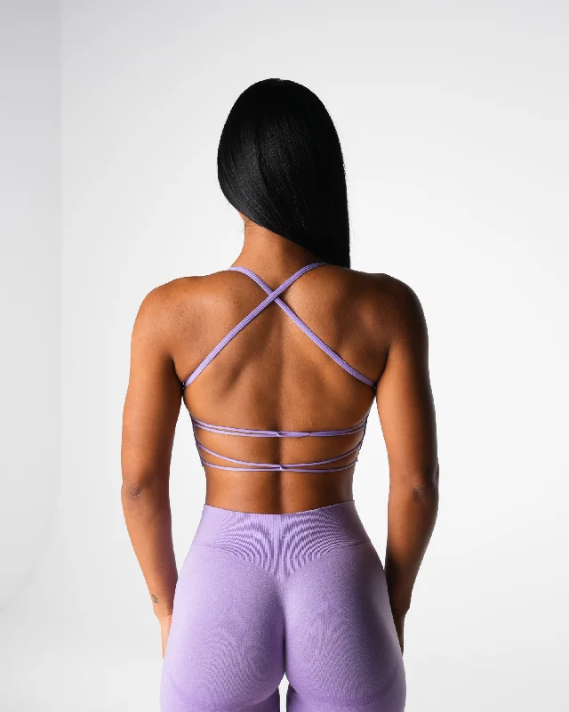 Lilac Invincible Seamless Bra